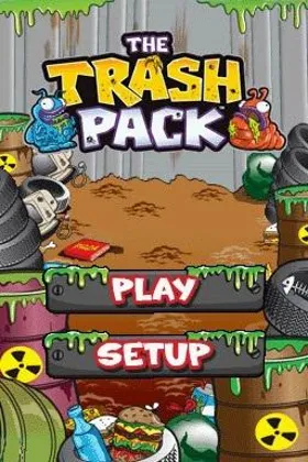 Trash Pack, The (Europe) screen shot title